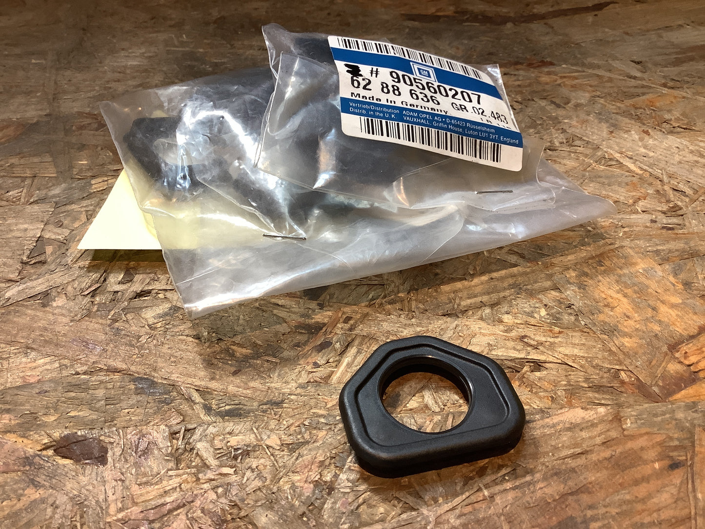 Opel Astra F Kunststoffring, Kabelsatz Hintertür Original GM NEU