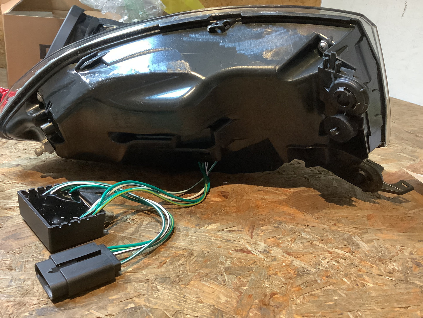 Tuning-Tec Voll LED Rückleuchten für BMW 4er F32 / F33 / F36 13-19 rauch