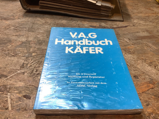 V.A.G Handbuch Käfer Modelljahr 1975 ab August 1974 Original Verpackt