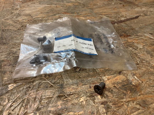 Corsa A Senkschraube M6x12 Scheibe an Vorderradnabe Original GM NEU