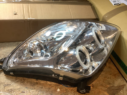 Tuning-Tec CCFL Angel Eyes Scheinwerfer für Suzuki Swift 05-10 chrom
