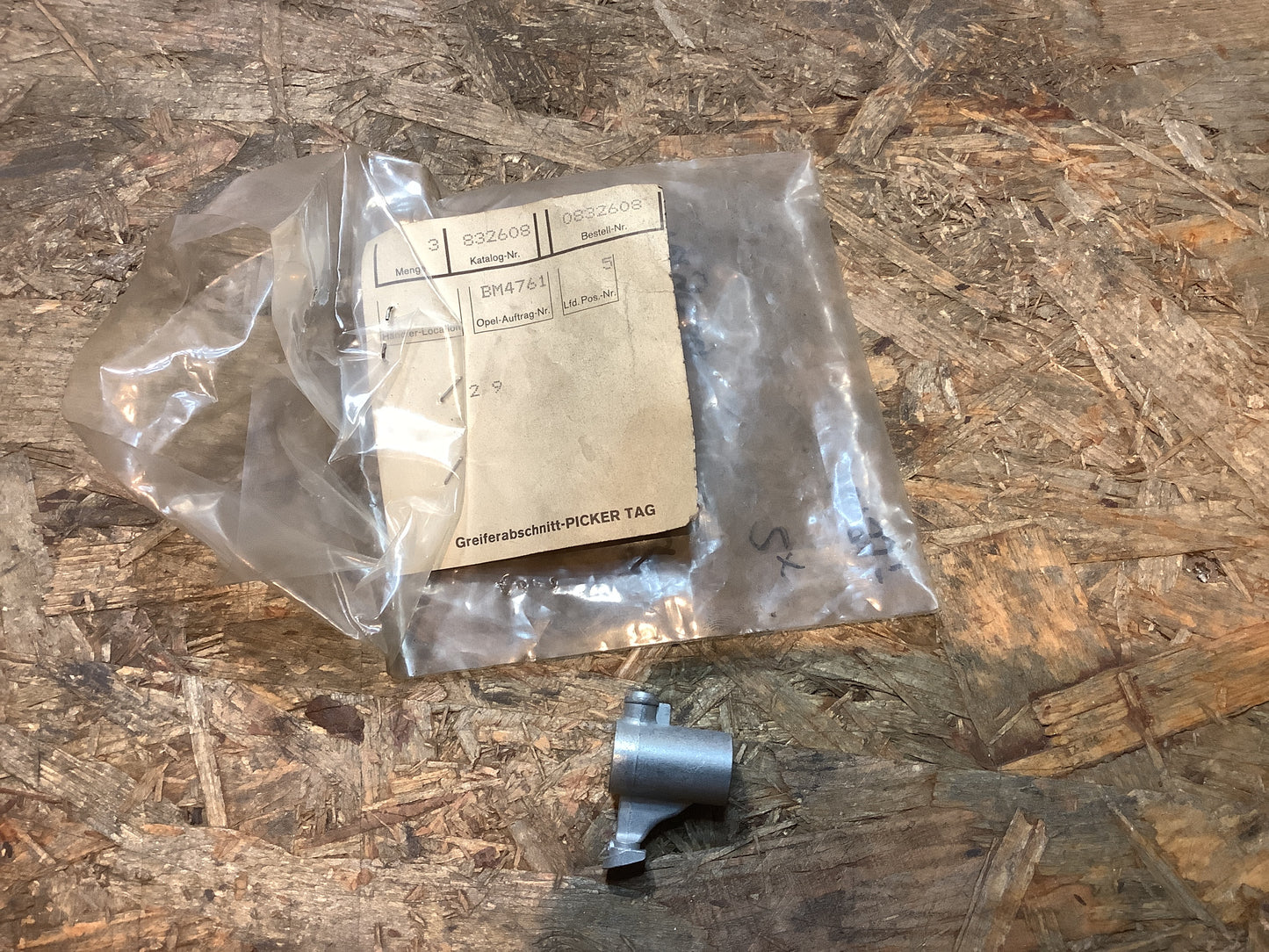 Opel Luftrichter für Vergaser Original Opel NEU