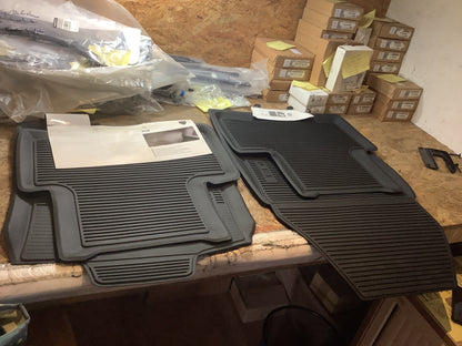 Peugeot 308 Fußmattensatz Gummi Original Peugeot NEU