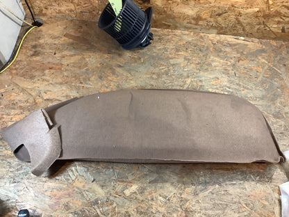 Opel Kadett E Verkleidung Radkasten rechts hinten, beige Original GM NEU