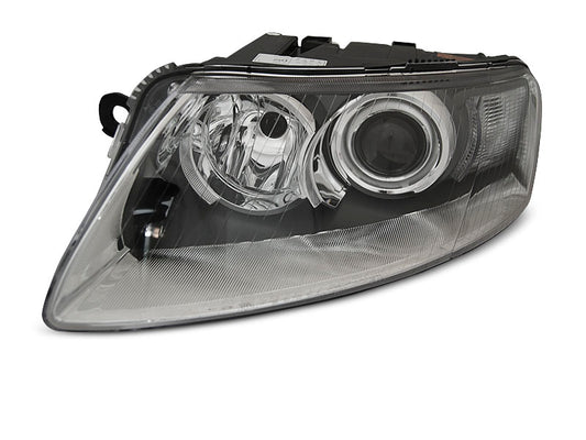 Tuning-Tec Xenon Scheinwerfer Links für Audi A6 C6 Lim./Avant 04-08 chrom