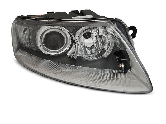 Tuning-Tec Xenon Scheinwerfer Rechts für Audi A6 C6 Lim./Avant 04-08 chrom