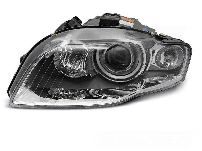 Tuning-Tec Xenon Scheinwerfer für Audi A4 B7 Lim/Avant 04-08 chrom links (Fahrerseite)