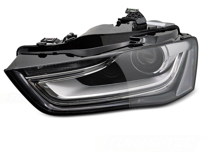 Tuning-Tec Xenon Scheinwerfer für Audi A4 B8 Lim/Avant 12-15 schwarz links (Fahrerseite)