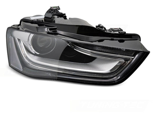 Tuning-Tec Xenon Scheinwerfer für Audi A4 B8 Lim/Avant 12-15 schwarz rechts (Beifahrerseite)