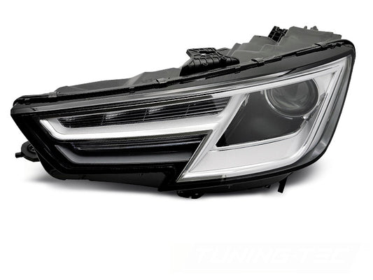 Tuning-Tec Xenon Scheinwerfer für Audi A4 B9 Lim/Avant 15-19 schwarz links (Fahrerseite)