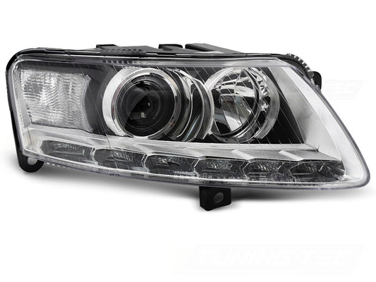 Tuning-Tec Scheinwerfer für Audi A6 C6 (4F) 09-11 rechts (Beifahrerseite) Xenon