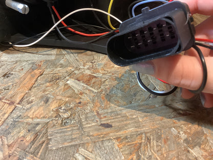 Tuning-Tec LED Tagfahrlicht Scheinwerfer für VW Passat 3Bg 00-05 chrom mit LED Blinker