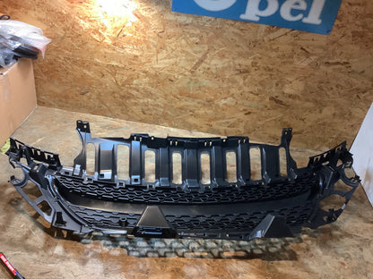 Kühlergitter Kühlergrill Sportgrill ohne Emblem, schwarz für Opel Adam