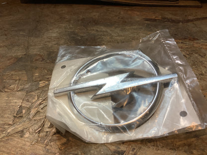 Opel Astra F Emblem hinten Original GM NEU