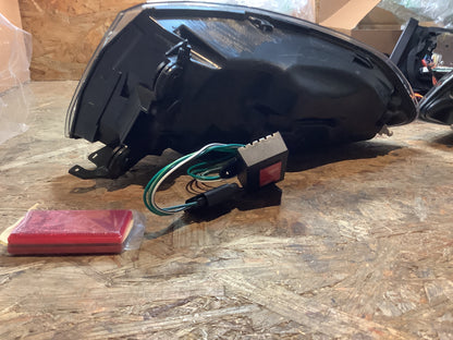 Tuning-Tec Voll LED Rückleuchten für BMW 4er F32 / F33 / F36 13-19 rauch