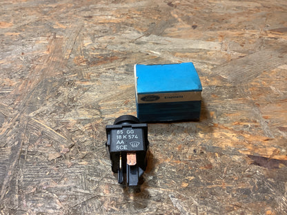 Ford Granada; Ford Scorpio Schalter, beheizte Windschutzscheibe Original Ford NEU