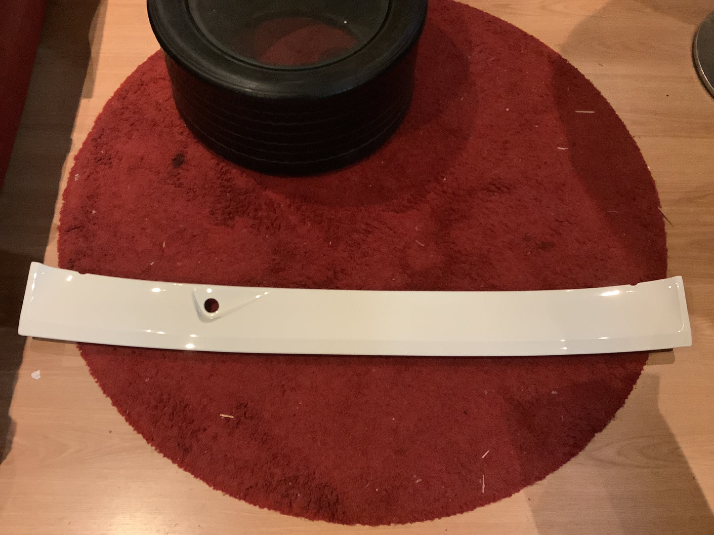 Manta B CC Heckspoiler, weiß Original GM NEU