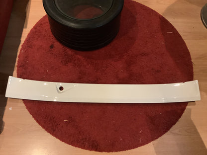 Manta B CC Heckspoiler, weiß Original GM NEU