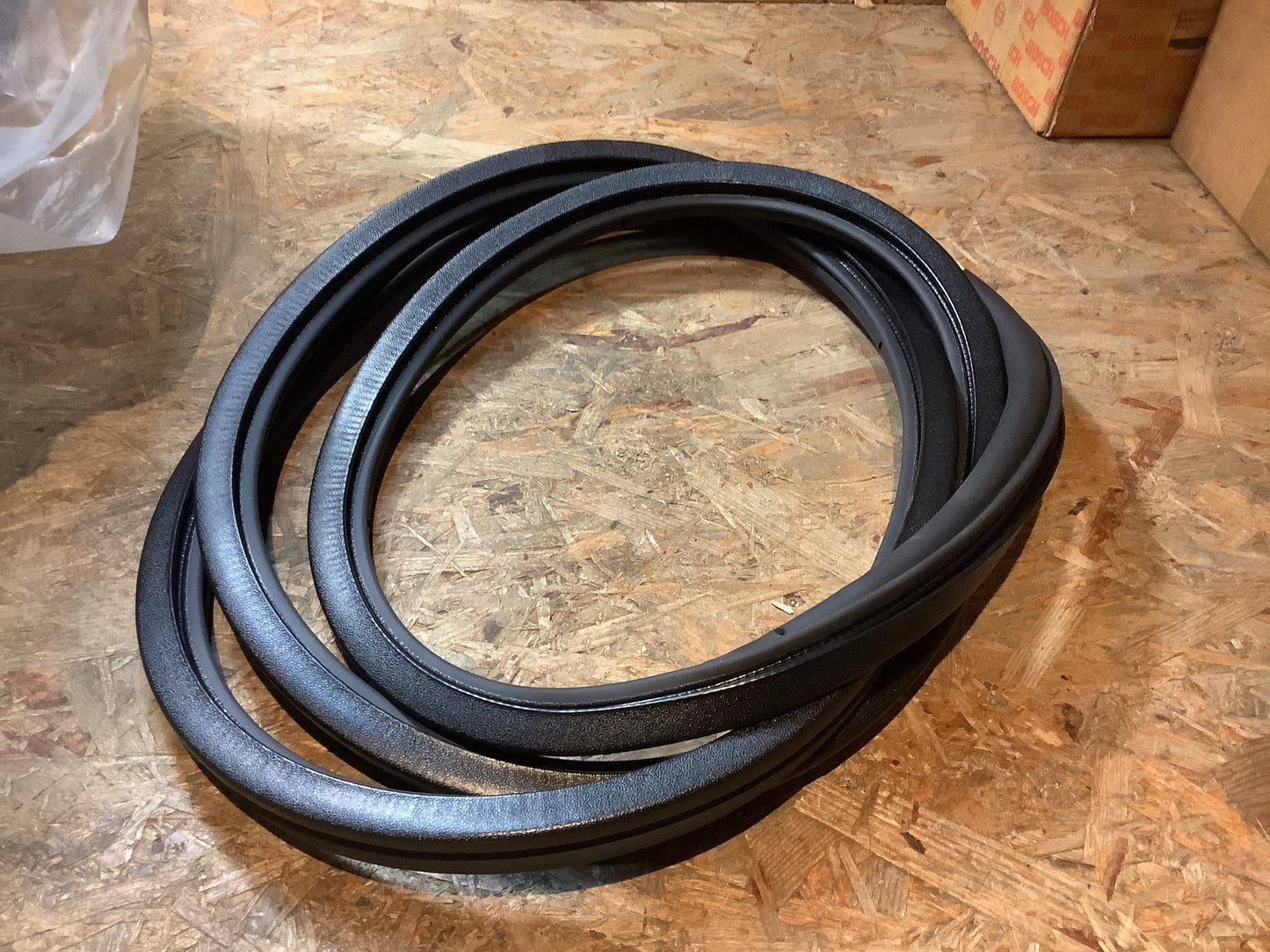 Kadett D Türdichtung vorne links Original GM NEU