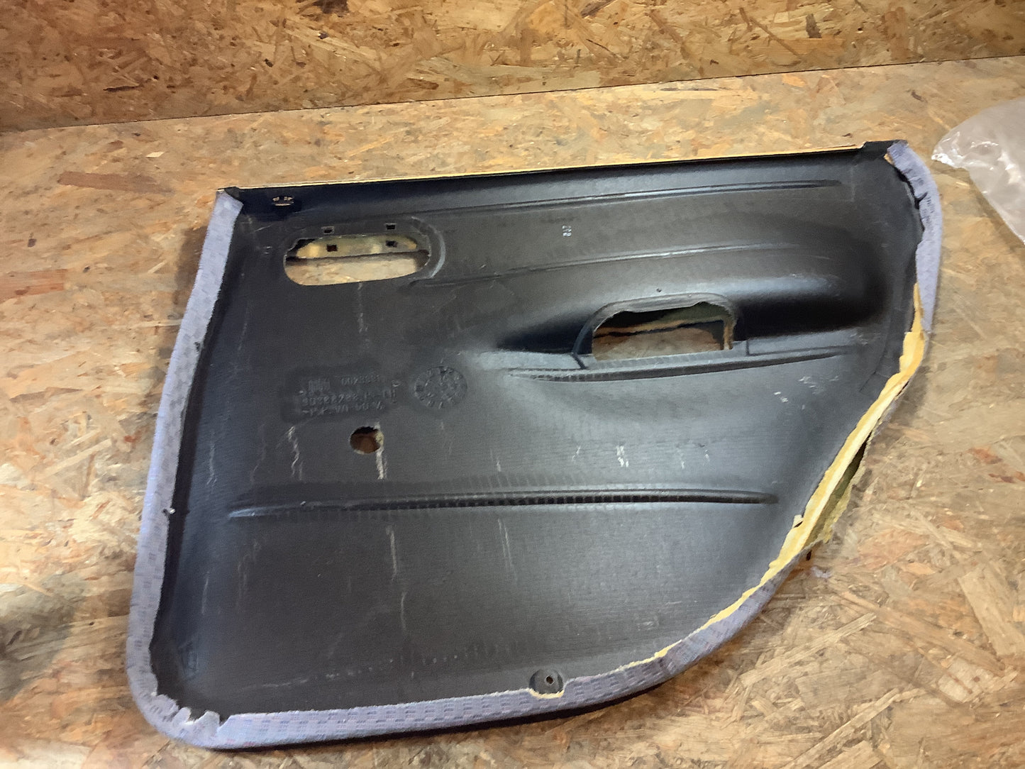 Corsa B Verkleidung Hintertür innen Original GM NEU