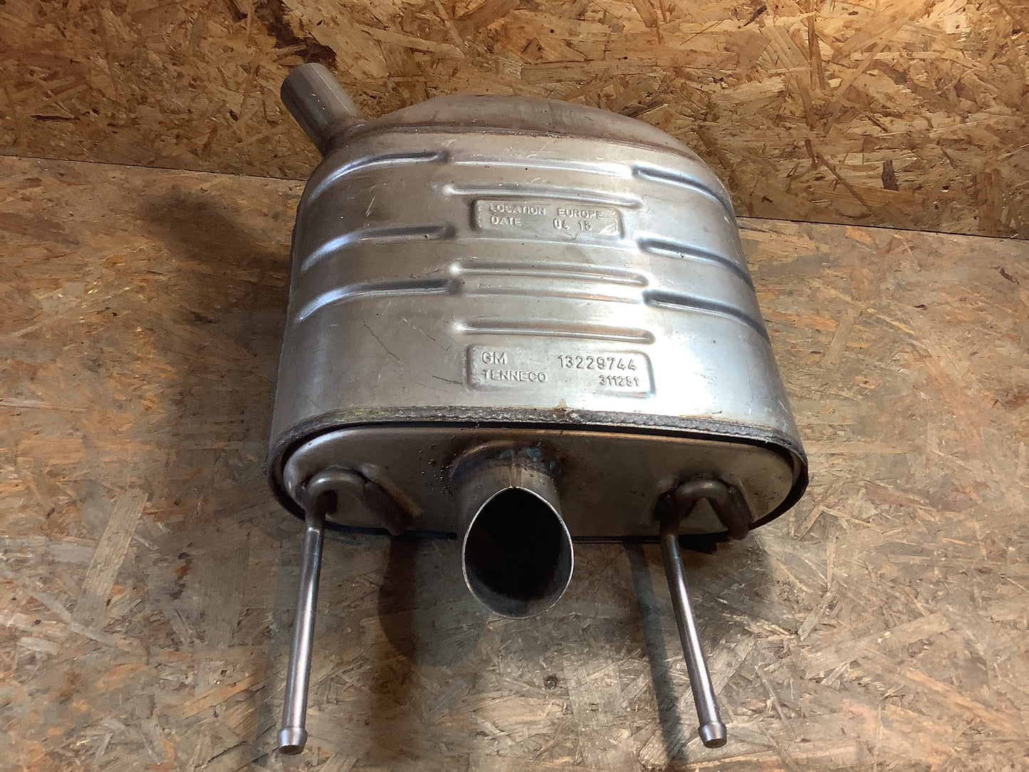 Insignia A(G09) Endschalldämpfer Original GM NEU