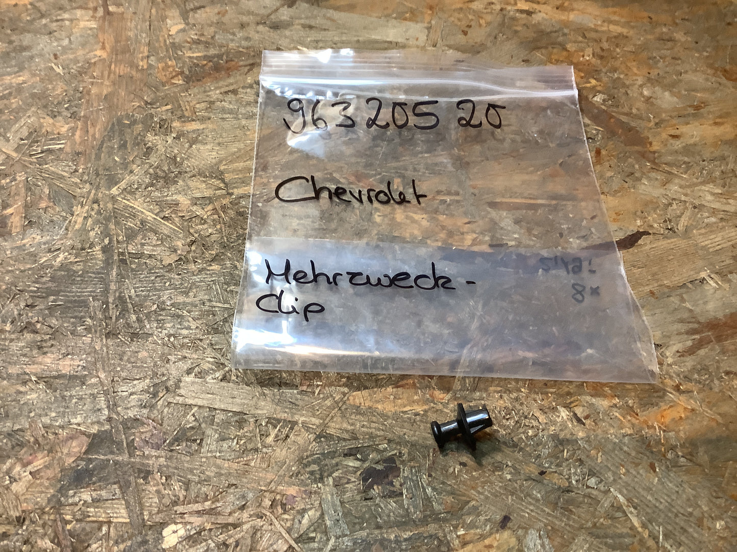 Chevrolet Mehrzweckclip Chevrolet Original GM NEU