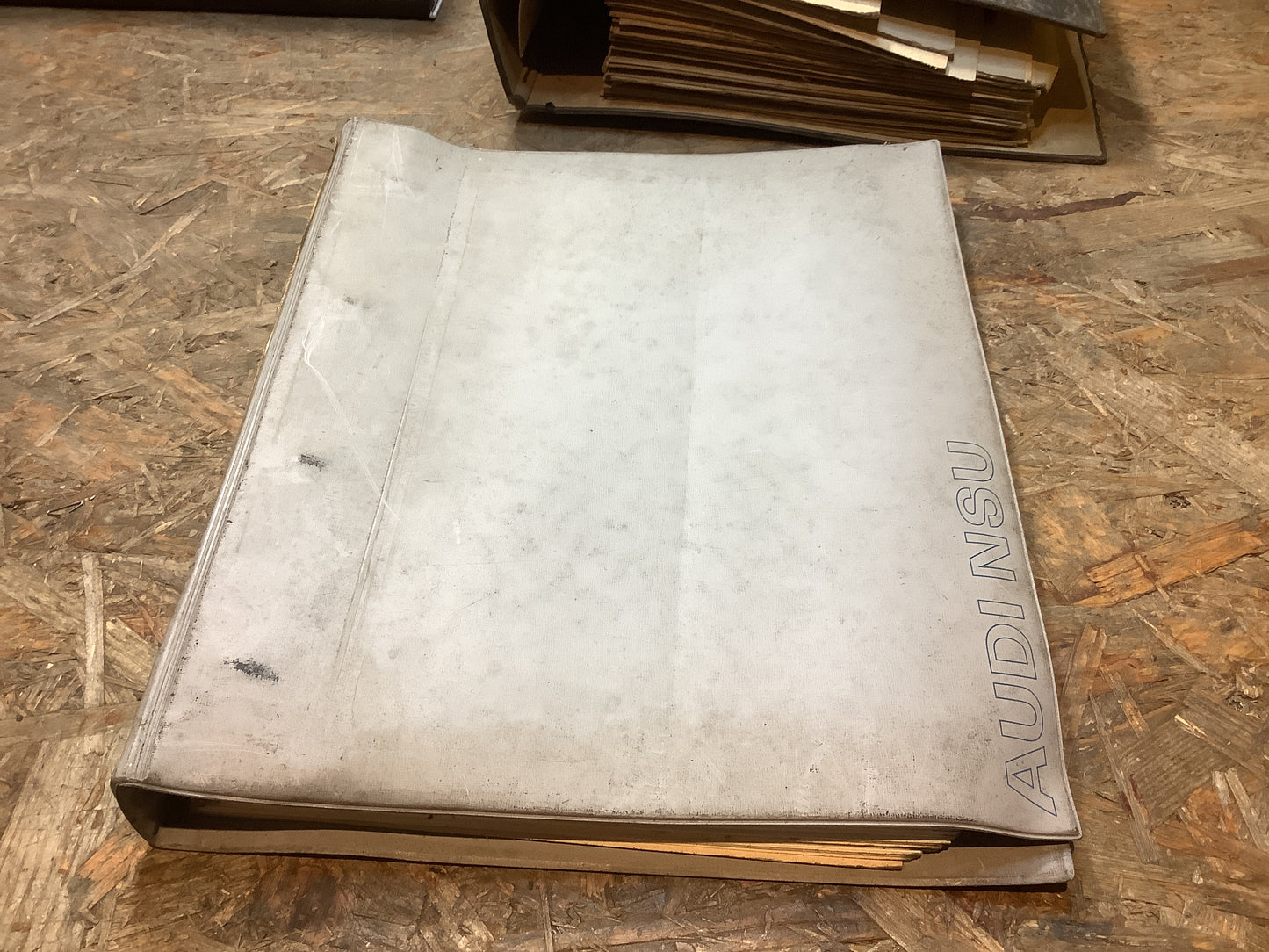 Arbeits-Positions-Buch NSU Ro 80