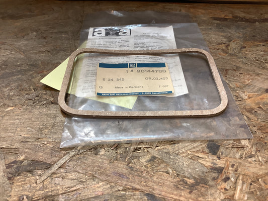 Opel Kadett E, Ascona C Dichtung Luftfilterkasten Original GM NEU