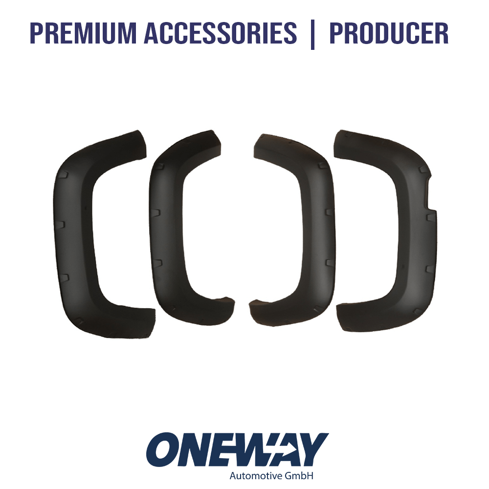 Oneway Kotflügelverbreiterungen VW Amarok MK1 2010-2016 mit ABE TÜV