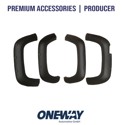 Oneway Kotflügelverbreiterungen VW Amarok MK1 2010-2016 mit ABE TÜV