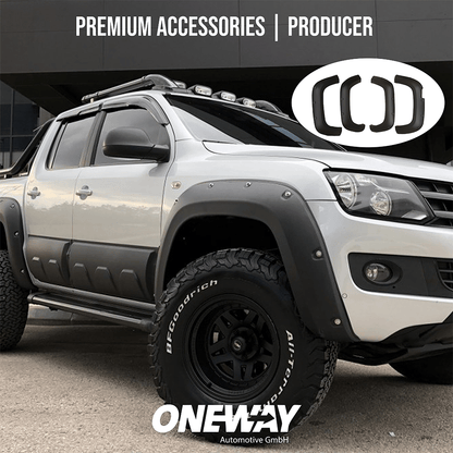 Oneway Kotflügelverbreiterungen VW Amarok MK1 2010-2016 mit ABE TÜV