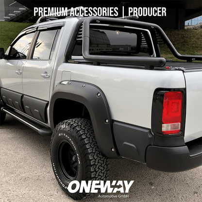 Oneway Kotflügelverbreiterungen VW Amarok MK1 2010-2016 mit ABE TÜV