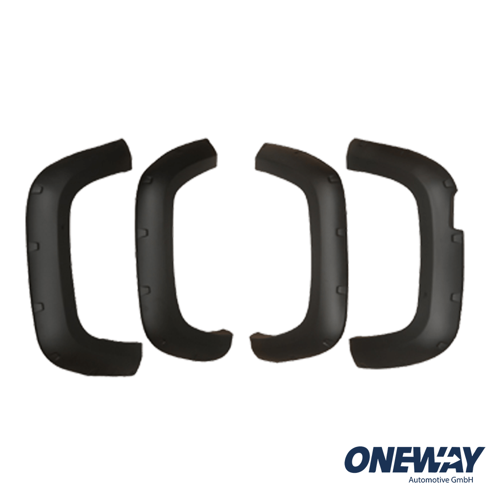 Oneway Kotflügelverbreiterungen VW Amarok MK1 Facelift 2016-2023 mit ABE TÜV