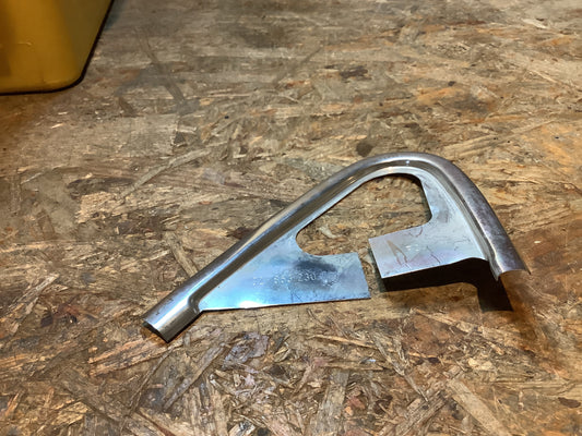 VW Passat 32b Ziereinlage, Außenspiegel Original VW NEU