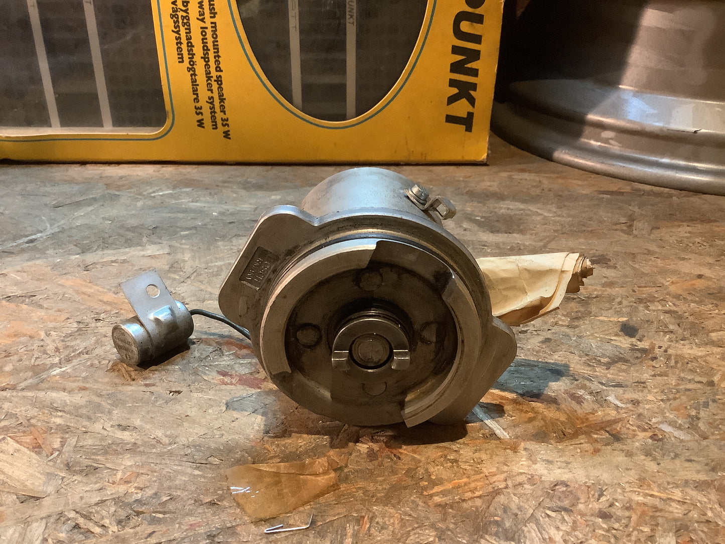 Opel Ascona C, Kadett D Zündverteiler Original Bosch Gebraucht