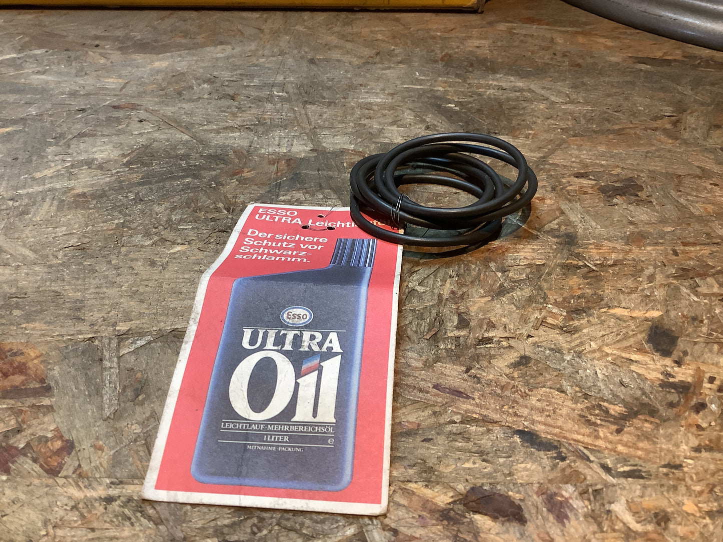 Opel Senator B 3.0 Dichtung, O-Rimg-Set Saugrohr/ Einspritzventilleiste Original Esso NEU