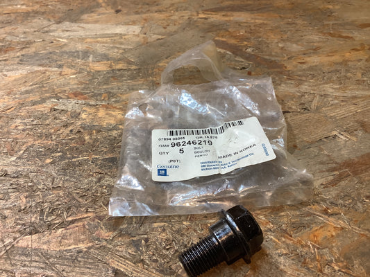 Chevrolet Lacetti (J200); Chevrolet Optra (J200) Bolzen an Sicherheitsgurt Original GM NEU