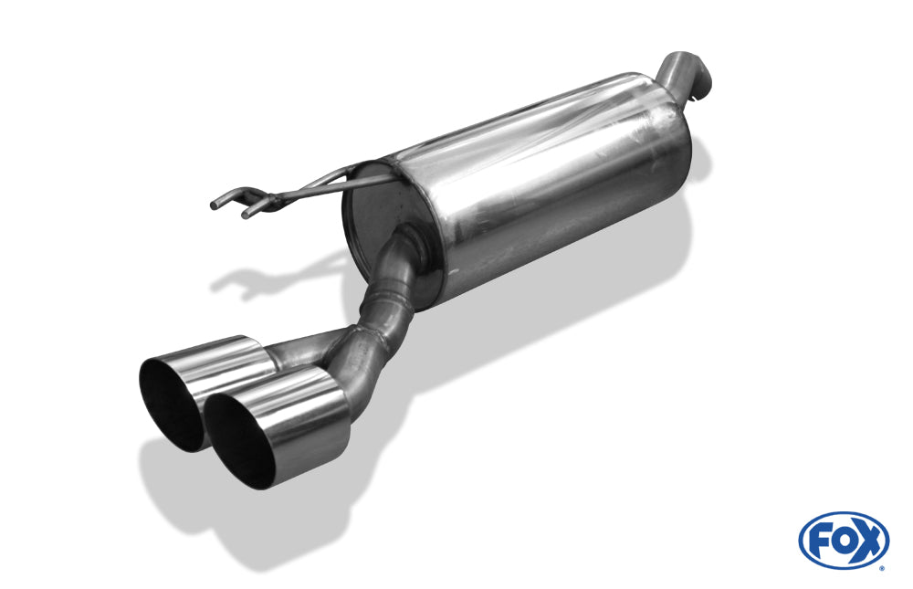 Fiat Bravo 198 - Diesel Endschalldämpfer - 2x90 Typ 14