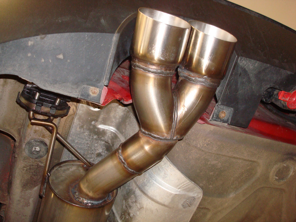 Fiat Bravo 198 - Diesel Endschalldämpfer - 2x90 Typ 14