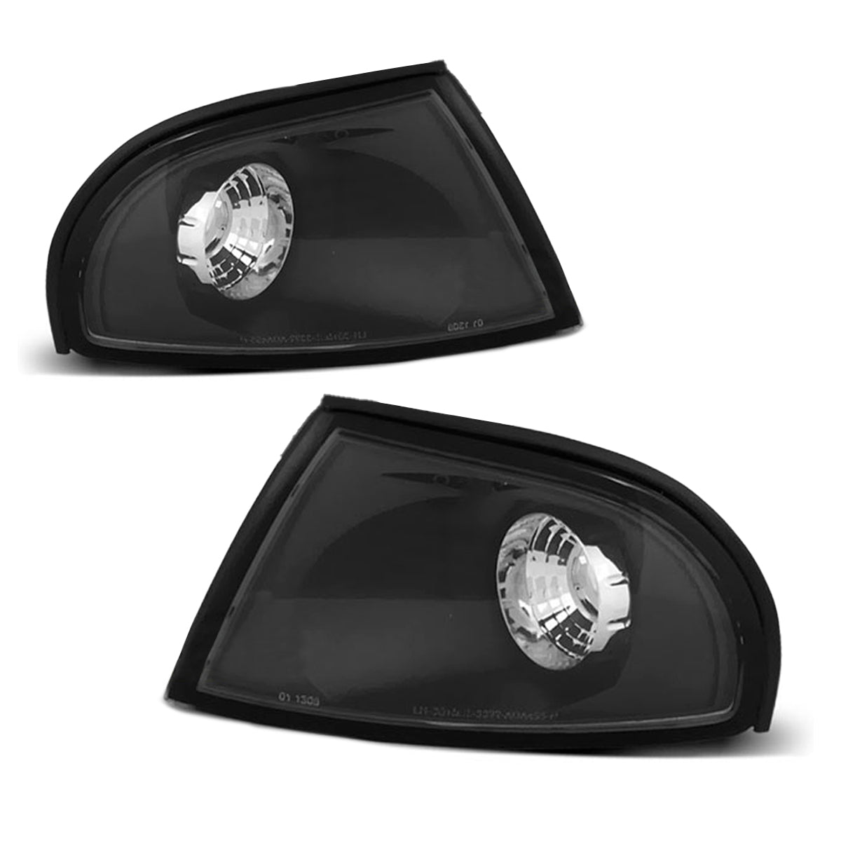 Frontblinker Schwarz passend für Audi A4 11.94-12.98