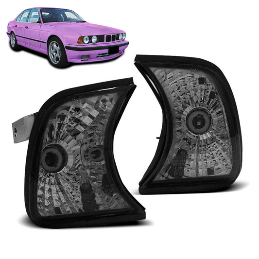 Frontblinker Rauch passend für BMW E34 02.88-12.95