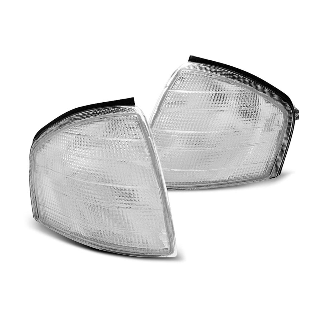 Frontblinker Weiß passend für Mercedes W202 C-Klasse 06.93-06.00