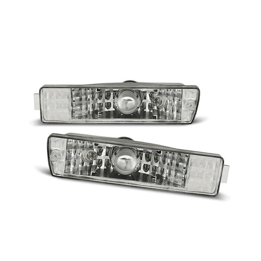 Frontblinker Chrom passend für VW Golf 2 / Jetta