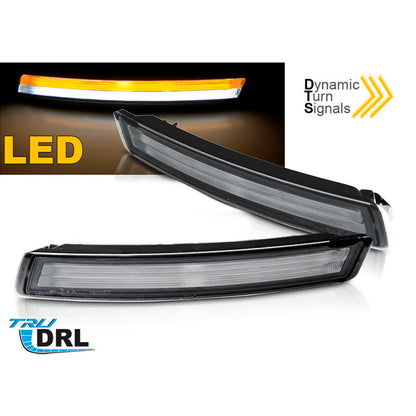 Frontblinker Weiß DRL SEQ LED passend für VW New Beetle 06-10