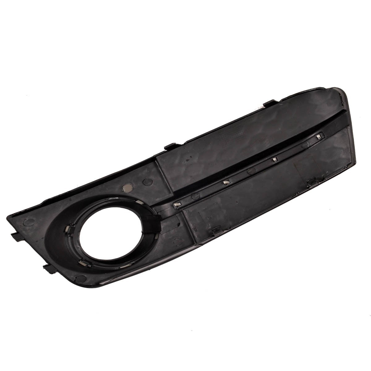Nebelscheinwerferabdeckungen Hochglanz Schwarz passend für Audi A4 B8 8K 2008-2011