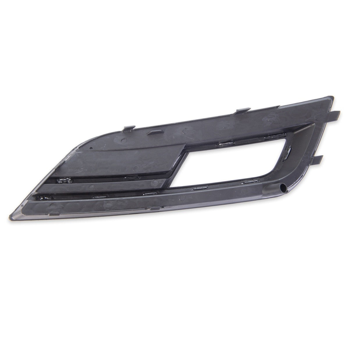 Nebelscheinwerferabdeckungen Chrom & Schwarz passend für Audi A4 B8 8K 2011-2015