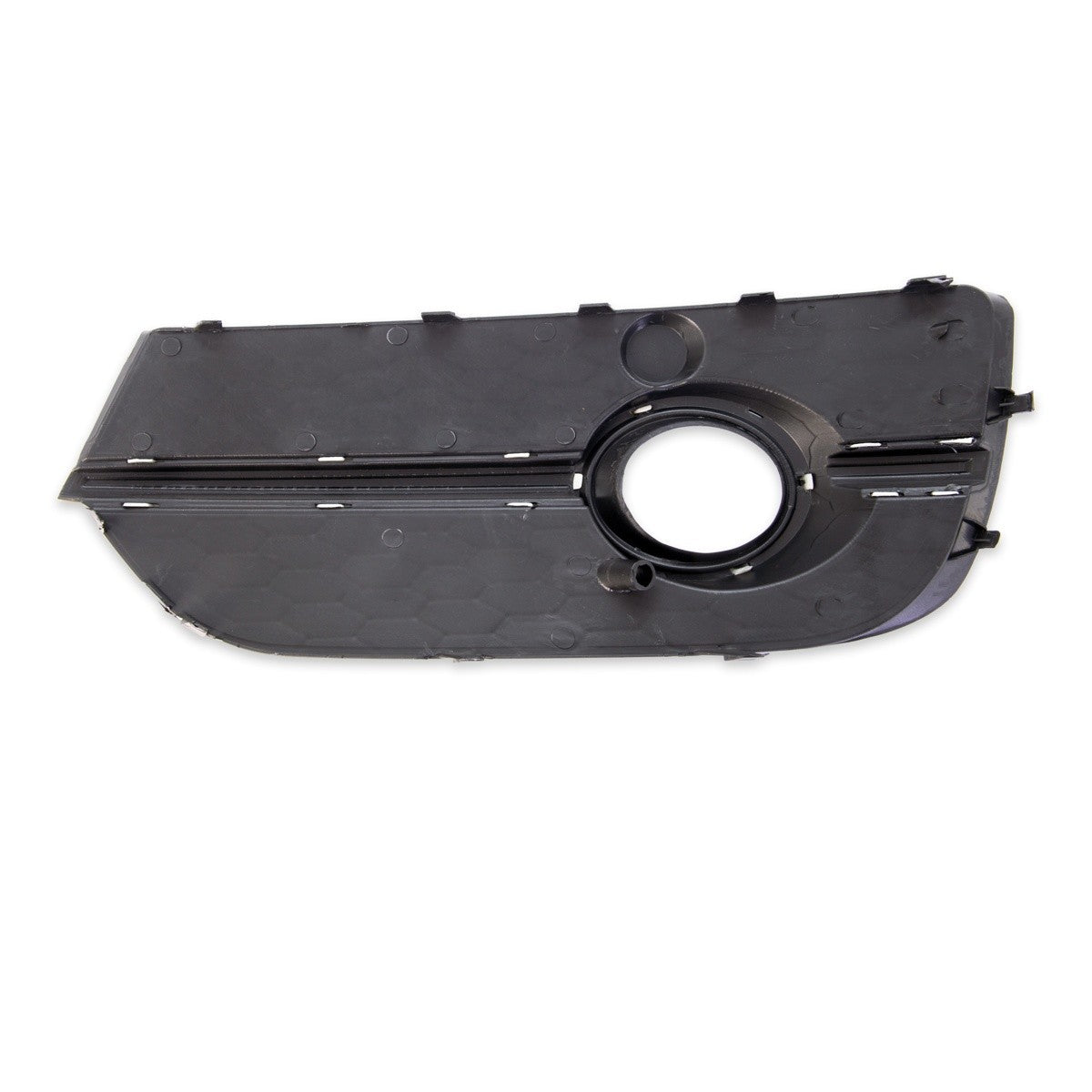 Nebelscheinwerfer Abdeckungen Chrom & Hochglanz Schwarz passend für Audi Q3 8U 2011-2014
