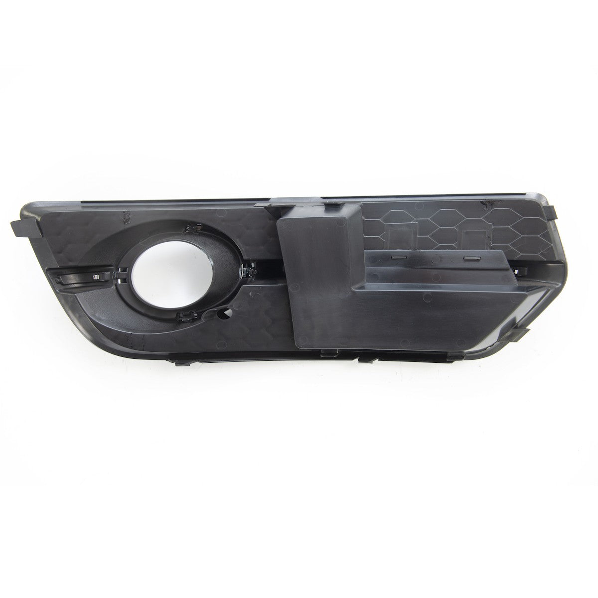Nebelscheinwerfer Abdeckungen Chrom & Hochglanz Schwarz passend für Audi Q5 8R 2008-2012