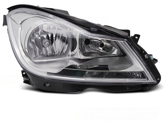 Tuning-Tec Scheinwerfer für Mercedes Benz C-Klasse W204 11-14 rechts (Beifahrerseite)