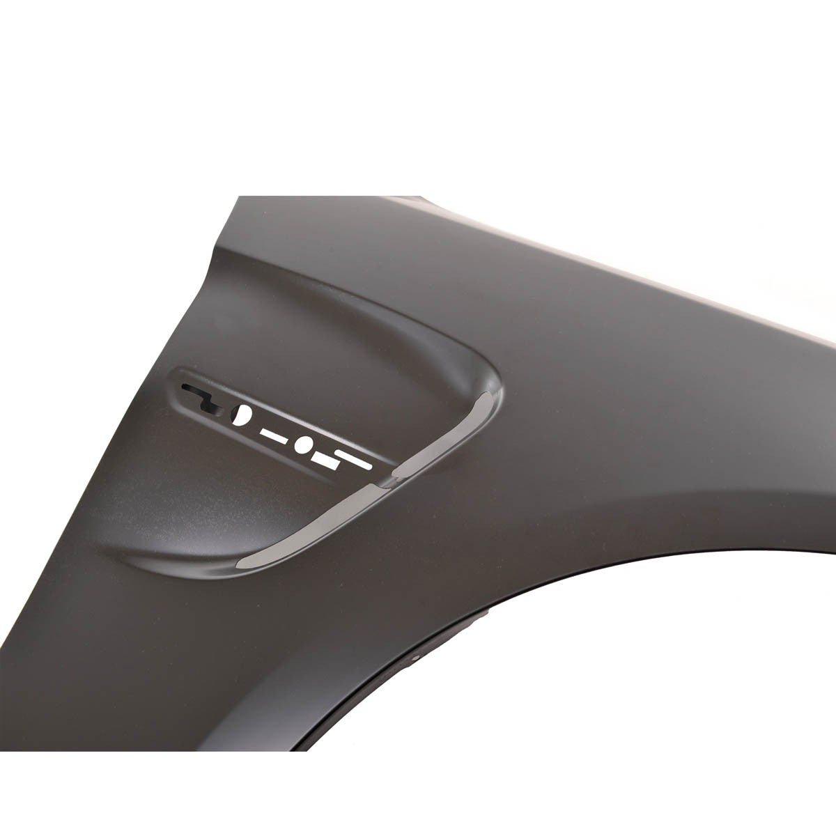 Kotflügel Set Hochglanz Schwarz passend für BMW 4er F32 F33 F36 2013-2020
